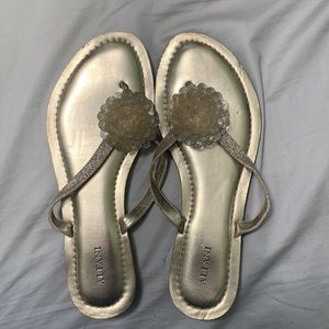 Alfani Gold Sandals